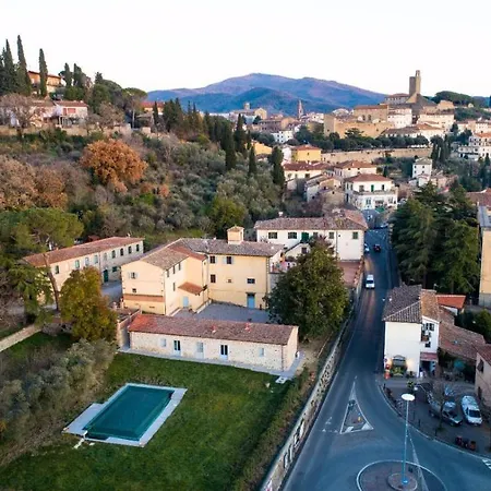 Villa Paglicci Reattelli Agriturismo Castiglion Fiorentino Exterior photo